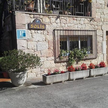 Pension Solis Кангас-де-Онис Экстерьер фото