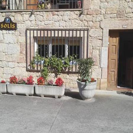 Pension Solis Кангас-де-Онис Экстерьер фото